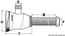 Pompa aereazione vasche 52 l/min