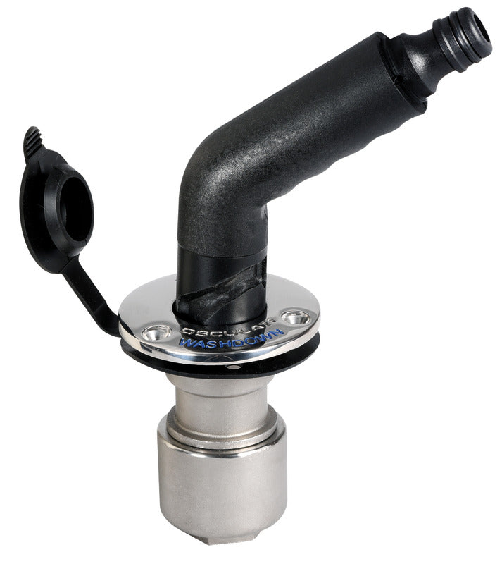 Attacco a baionetta per lavaggio inclinato