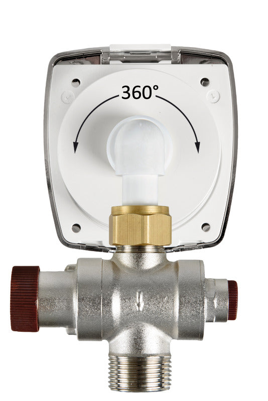 Entrata acqua dolce Heavy Duty New Edge Inox