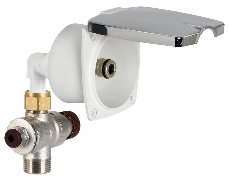 Entrata acqua dolce Heavy Duty New Edge Inox