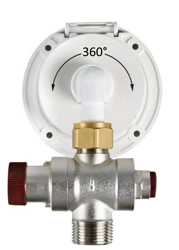 Entrata acqua dolce Heavy Duty Classic Evo inox