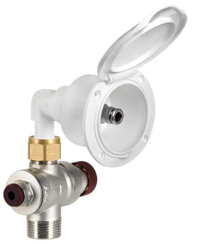 Entrata acqua dolce Heavy Duty Classic Evo inox