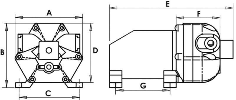 Autoclave 3 valvole Europump 8