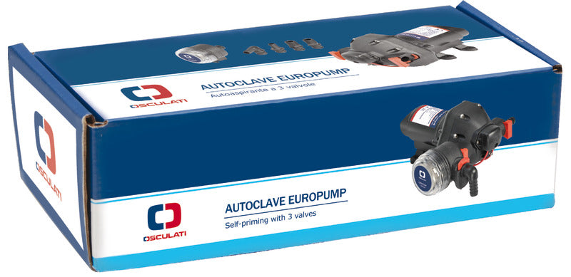 Autoclave 3 valvole Europump 11