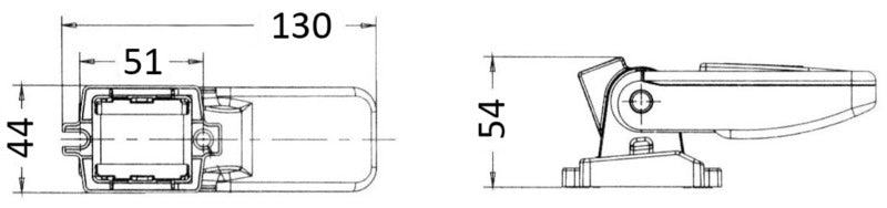 Interruttore automatico Heavy Duty 12/24 V
