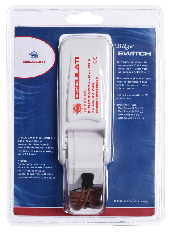 Interruttore automatico Heavy Duty 12/24 V