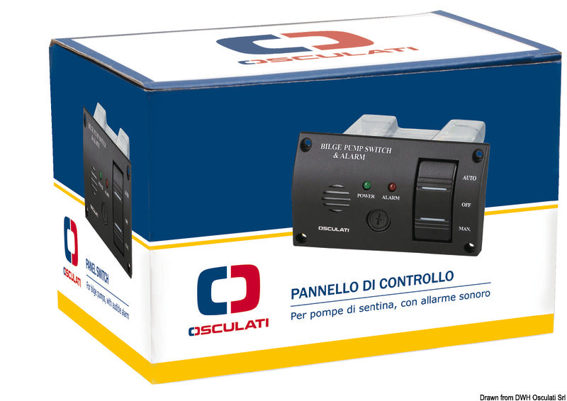 Pannello di controllo ON-OFF-ON