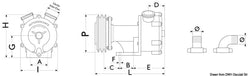 Pompa autoaspirante a frizione 120 l/min