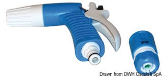 Pompa Whale per lavaggio ponti 18 l/min 24 V