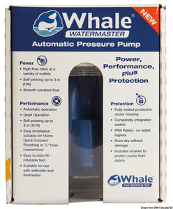 Autoclave Whale Watermaster 11,5 l/min 12 V retail