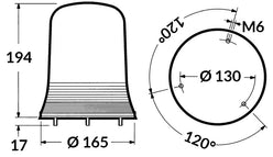 LUCE FLASH 12V