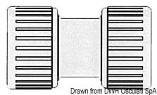 Manicotto Hydrofix femmina/femmina 15 mm