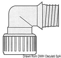 Gomito 1/2 Hydrofix femmina/maschio