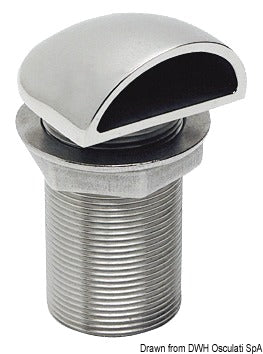 Ombrinale inox 1/2