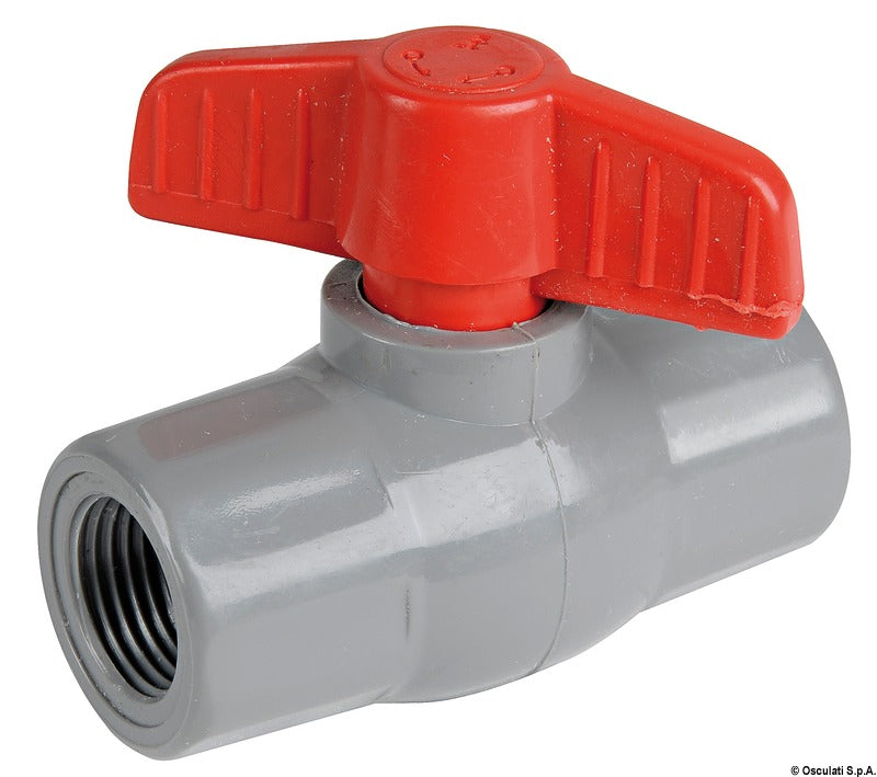 Valvola a sfera nylon 3/4