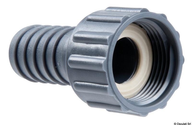 Portagomma diritto femmina 1 1/2 x 38 mm
