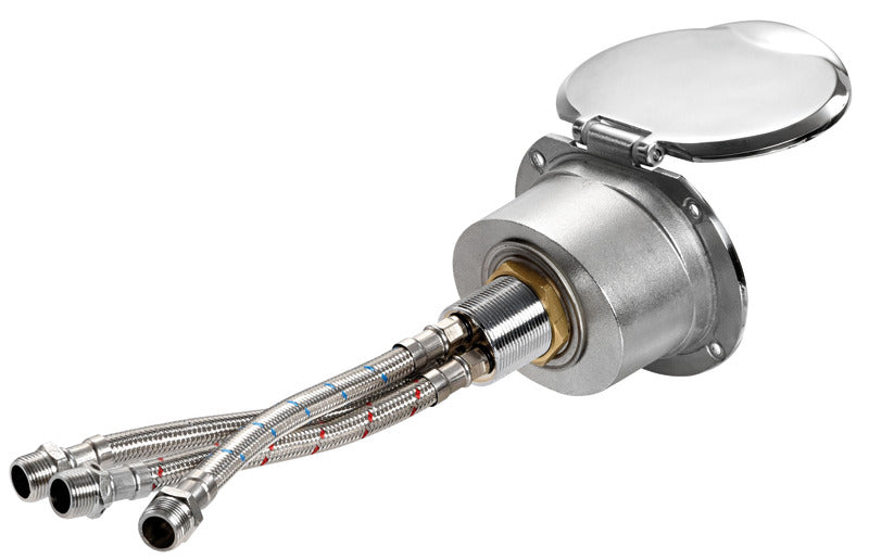 Box doccia Stainless con miscelatore