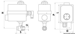 Valvola PN40 2 senza pannello