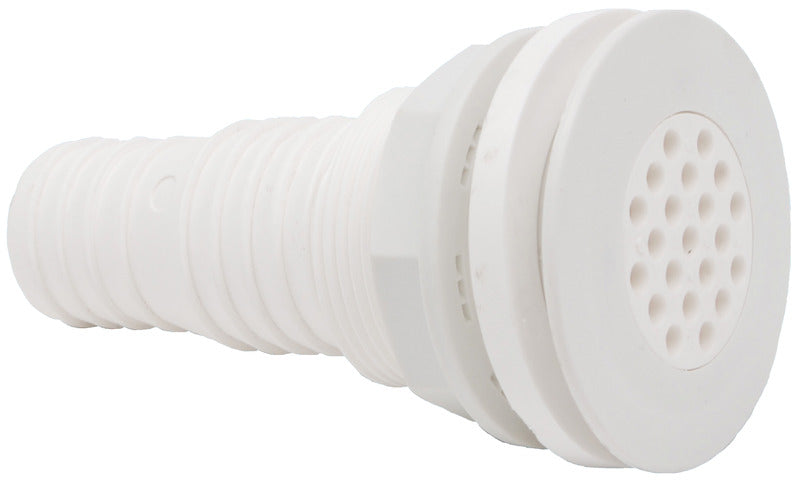 Scarico a mare 1 1/2 con rete