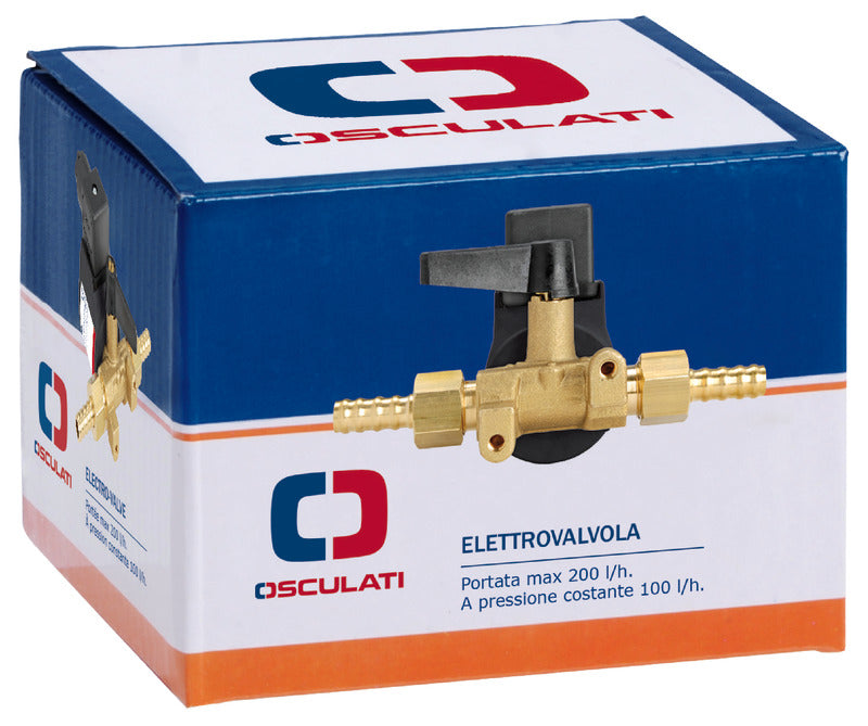 Elettrovalvola carburante 24 V