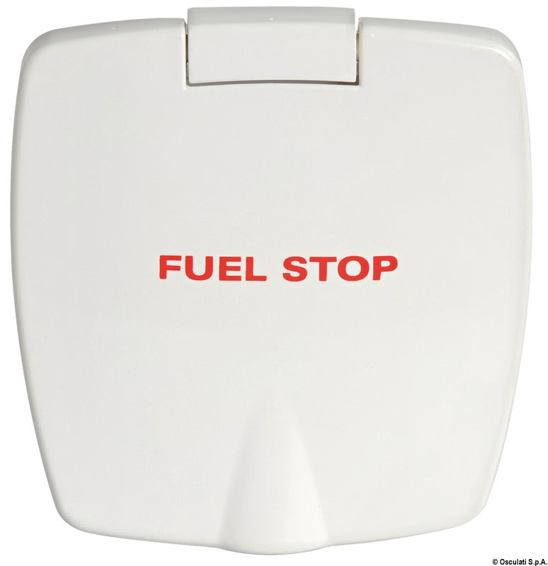 Vano ABS New Edge con scritta FUEL STOP