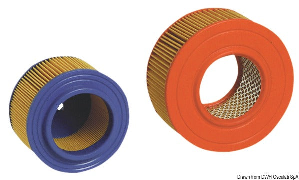 Filtro aria motori Volvo 3582358