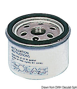 Filtro carburante Yanmar 12947055701/3