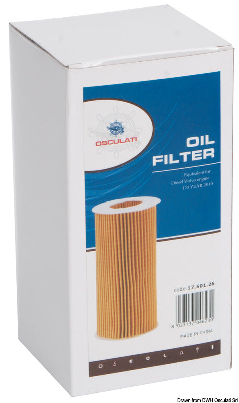 Filtro carburante Volvo 3840335