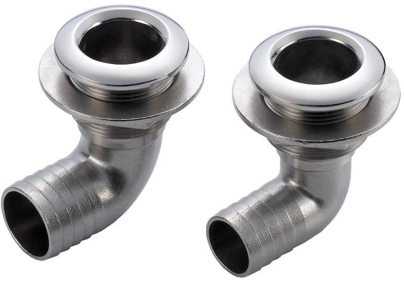 Scarico a mare a gomito 1 1/2 x 32 mm