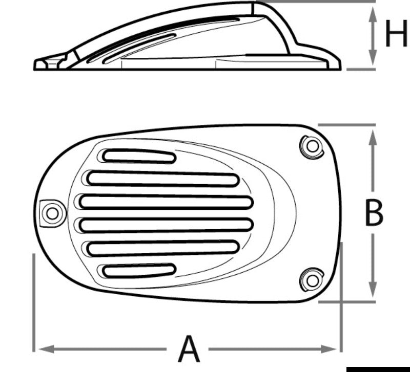 Cuffia in bronzo serie manta 2