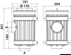 Filtro Acquanet Plus 1 1/2