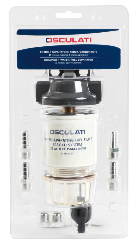 Filtro separatore acqua-carburante