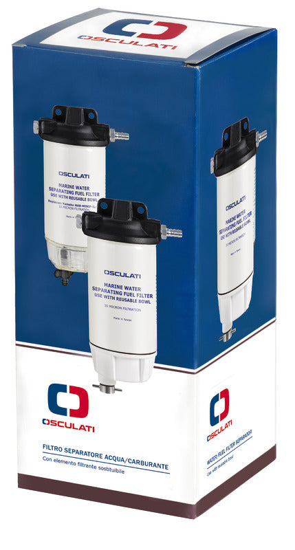 Filtro benzina con separatore acqua