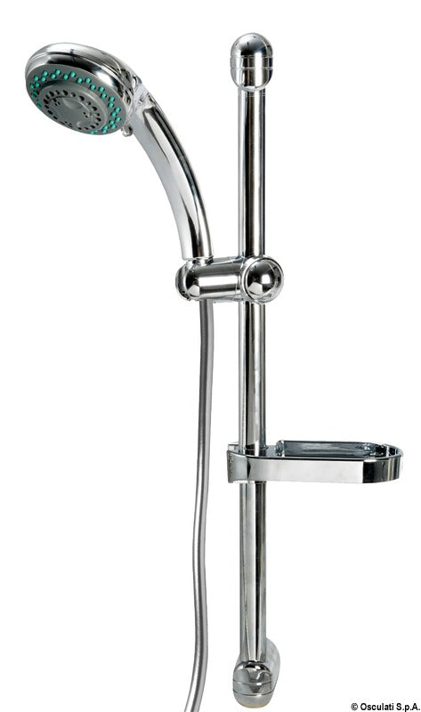 Doccia saliscendi Wash tubo in PVC grigio