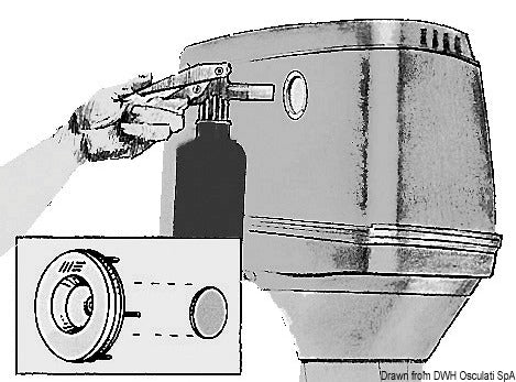 Portellino Fire Port inox