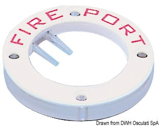 Portellino Fire Port plastica