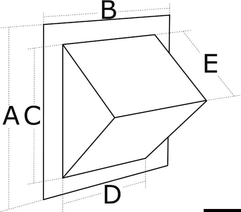 Vano ad incasso Fuel con serratura