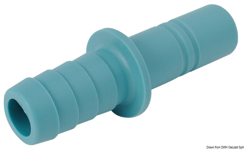 Raccordo cilindrico dritto per tubo 16 mm