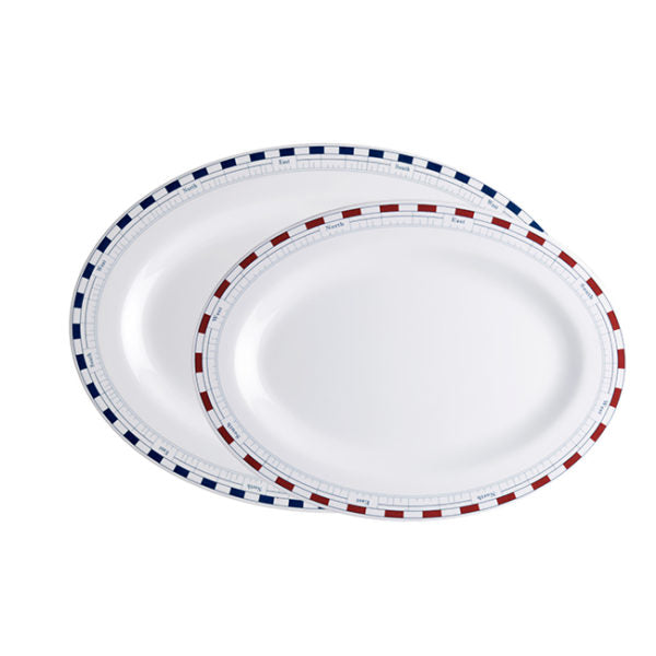 MISTRAL PIATTI PORTATA OVALI 2PZ