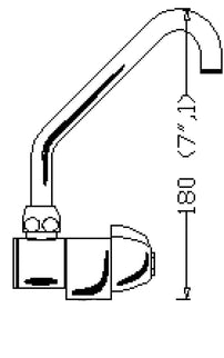 RUBINETTO MISCELATORE OTTONE