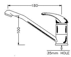 RUBINETTO MISCELATORE LAVELLO