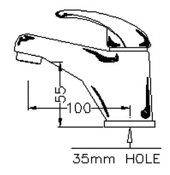 RUBINETTO MISCELATORE BIDET