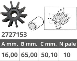 GIRANTE JABSCO 17937 VOLVO 3588475