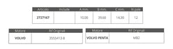 GIRANTE VOLVO 3555413-8