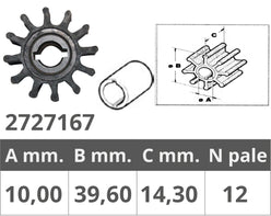 GIRANTE VOLVO 3555413-8