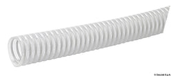 Tubo con spirale in PVC bianco 32 mm