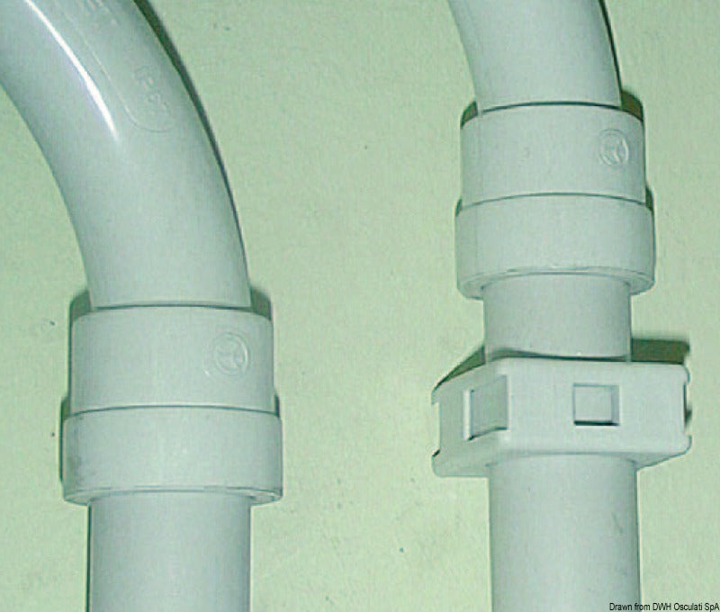 Fascetta fermatubo 25/32 mm