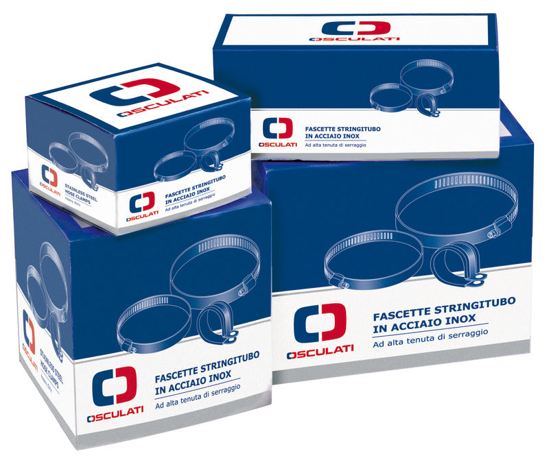 Fascetta fermatubo mm 35