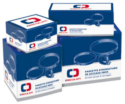 Fascetta fermatubo mm 12