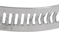 Fascette inox 12 x 40-60 mm